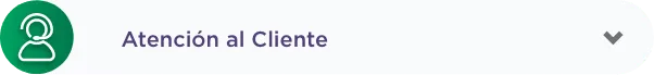 Atención al cliente